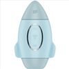 SATISFYER - MISSION CONTROL VIBRATORE PICCOLO BLU A DOPPIO IMPULSO