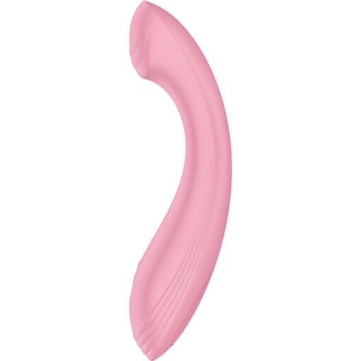 SATISFYER - G-FORCE STIMOLATORE VIBRATORE G-SPOT ROSA - immagine 2