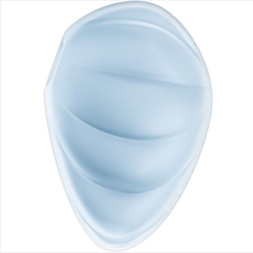 SATISFYER - VIBRATORE CLOUD DANCER BLU AIR PULSE - immagine 5