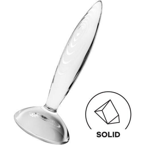 SATISFYER - PLUG ANALE IN CRISTALLO SCINTILLANTE - immagine 4