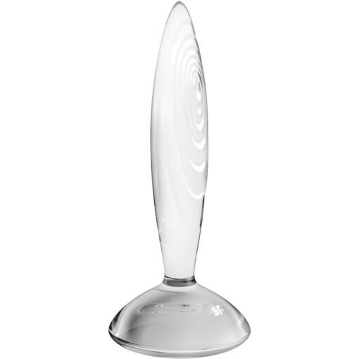 SATISFYER - PLUG ANALE IN CRISTALLO SCINTILLANTE - immagine 3