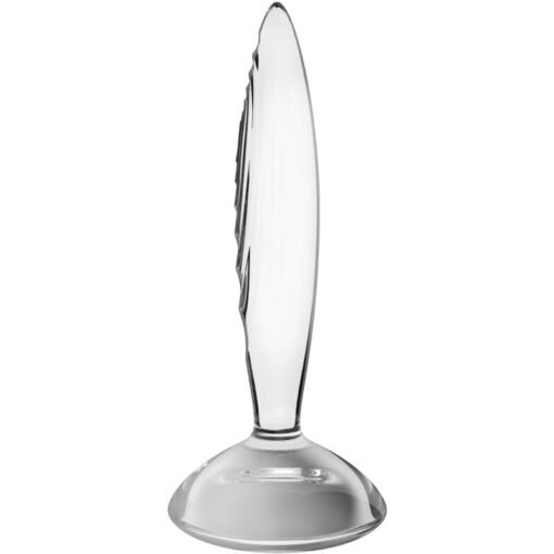 SATISFYER - PLUG ANALE IN CRISTALLO SCINTILLANTE - immagine 2