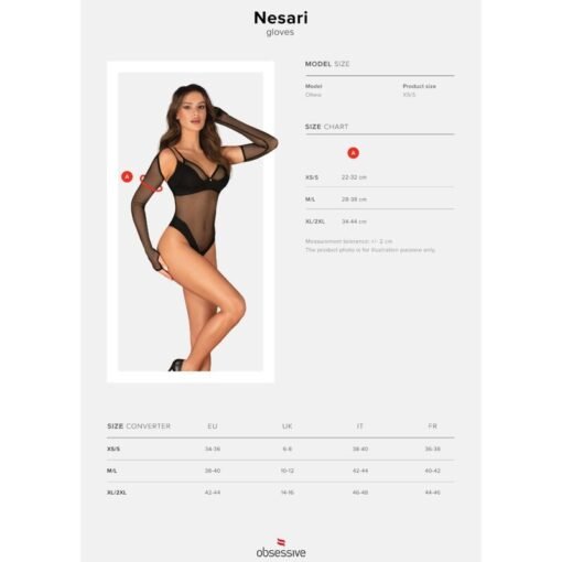 OBSESSIVE - GUANTI NESARI XS/S - immagine 6