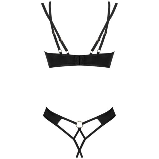 OBSESSIVE - NESARI SET DUE PEZZI CROTCHLESS XS/S - immagine 6