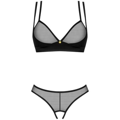 OBSESSIVE - NESARI SET DUE PEZZI CROTCHLESS XS/S - immagine 5