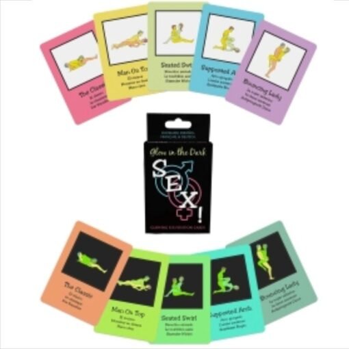 KHEPER GAMES - GIOCO DI CARTE SESSUALI PER PASSANTI NEL BUIO - immagine 2