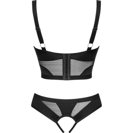 OBSESSIVE - CHIC AMORIA SET 2 PEZZI CUPLESS XL/XXL - immagine 6