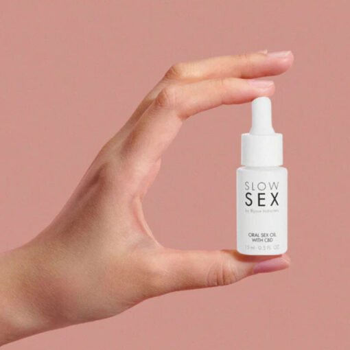 BIJOUX - SLOW SEX OLIO PER SESSO ORALE CON CBD 15 ML - immagine 3