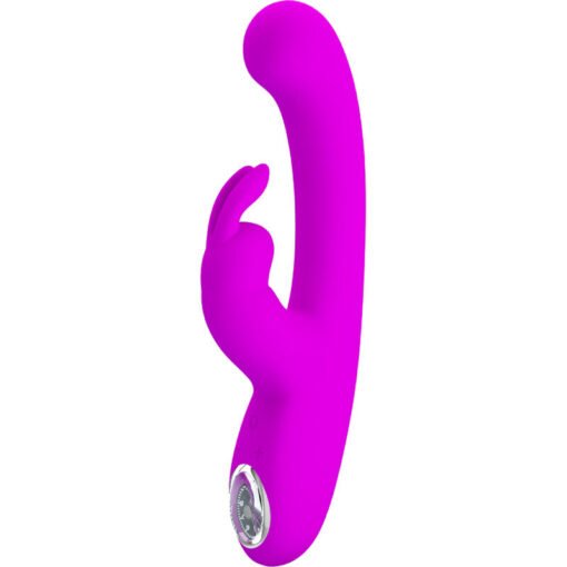 PRETTY LOVE - VIBRATORE LAMAR RABBIT E PUNTO G VIOLA - immagine 5