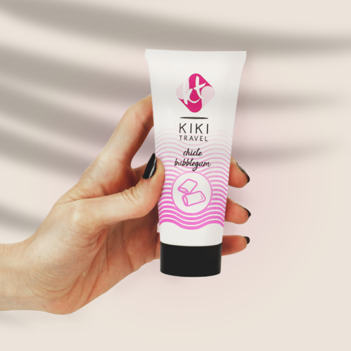 KIKÍ TRAVEL - FRAGOLA GUM LUBRIFICANTE 50 ML - immagine 6