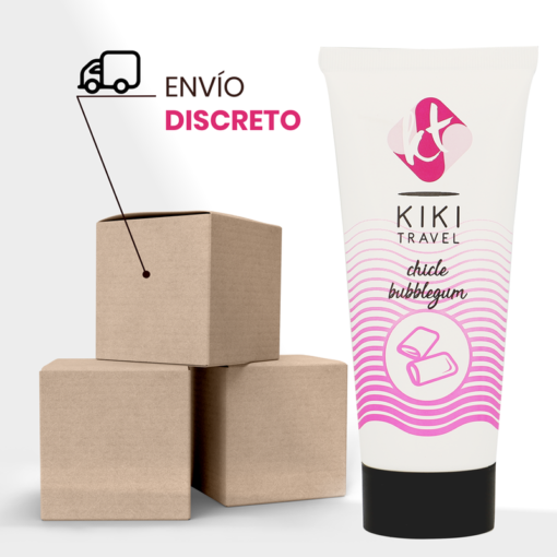 KIKÍ TRAVEL - FRAGOLA GUM LUBRIFICANTE 50 ML - immagine 9