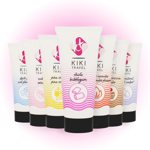 KIKÍ TRAVEL - FRAGOLA GUM LUBRIFICANTE 50 ML - immagine 8