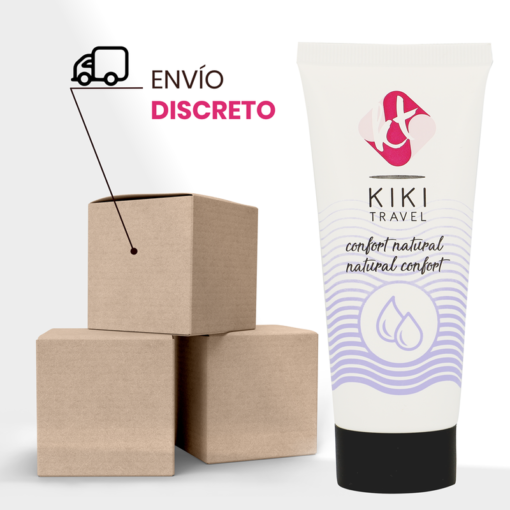 KIKÍ TRAVEL - CONFORT LUBRIFICANTE NATURALE 50 ML - immagine 9
