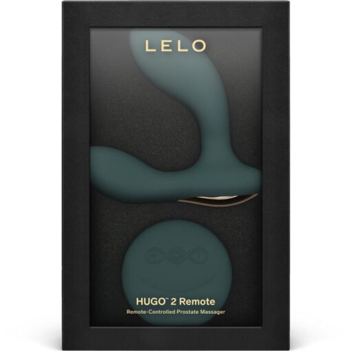 LELO - MASSAGGIATORE PROSTATICO CON TELECOMANDO HUGO 2 VERDE - immagine 3
