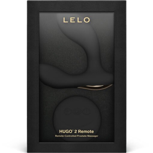 LELO - TELECOMANDO MASSAGGIATORE PROSTATICO HUGO 2 NERO - immagine 3