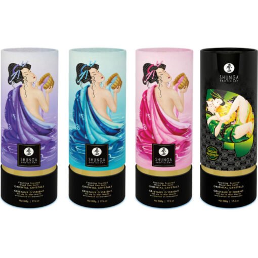 SHUNGA - SALI DA BAGNO AI FIORI DI LOTO - immagine 3