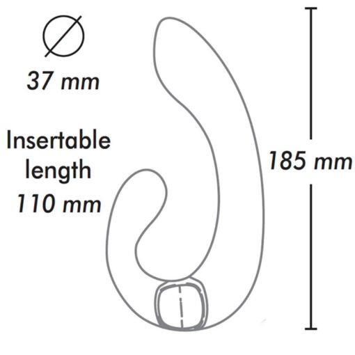 SHUNGA - MASSAGGIATORE INTIMO MIYO VIOLA - immagine 5