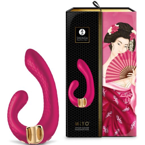 SHUNGA - MASSAGGIATORE INTIMO MIYO FUCSIA - immagine 3
