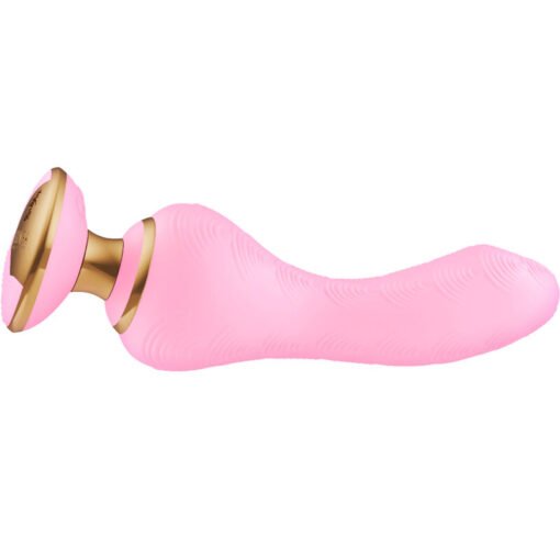 SHUNGA - MASSAGGIATORE INTIMO SANYA ROSA - immagine 2
