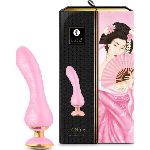 SHUNGA - MASSAGGIATORE INTIMO SANYA ROSA - immagine 4