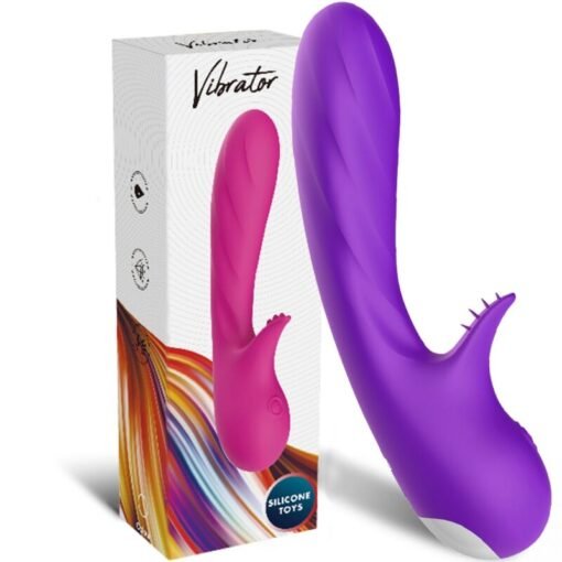 ARMONY - VIBRATORE ROMANCE CON STIMOLATORE VIOLA - immagine 5