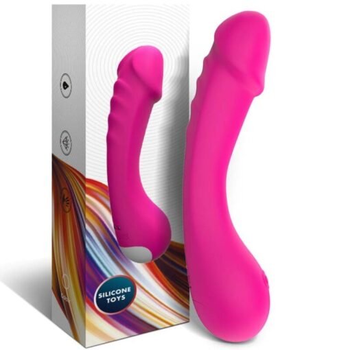 ARMONY - DILDO VIBRATORE G-SPOT IN SILICONE FUCSIA - immagine 6