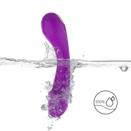 ARMONY - DILDO VIBRATORE G-SPOT IN SILICONE VIOLA - immagine 4