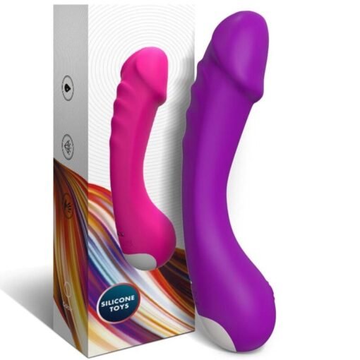 ARMONY - DILDO VIBRATORE G-SPOT IN SILICONE VIOLA - immagine 6
