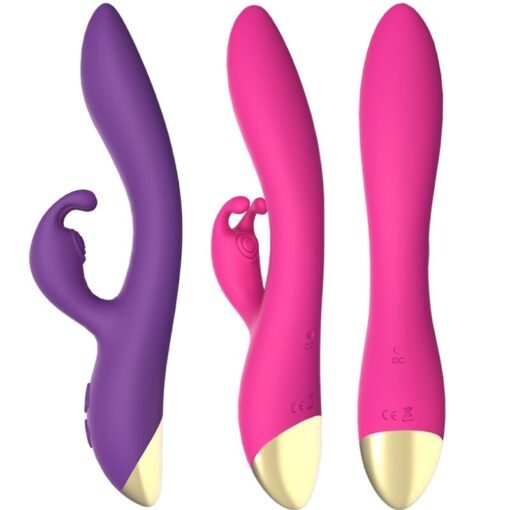 ARMONY - BONNIE VIBRATORE RABBIT VIOLA - immagine 5