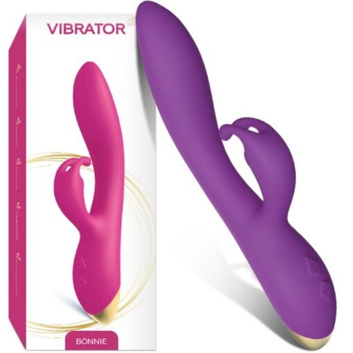 ARMONY - BONNIE VIBRATORE RABBIT VIOLA - immagine 6