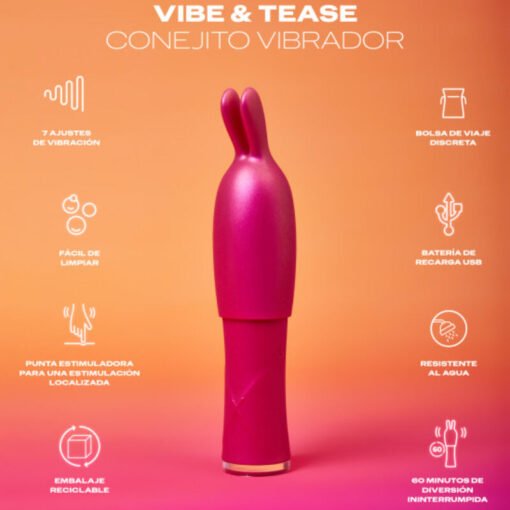 DUREX - TOY VIBRATORE VIBE & TEASE - immagine 2