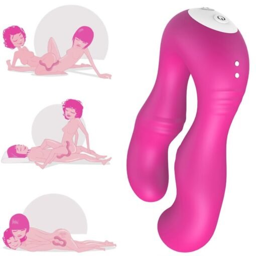 ARMONY - VIBRATORE SERAPH DOPPIO TELECOMANDO FUCSIA - immagine 2