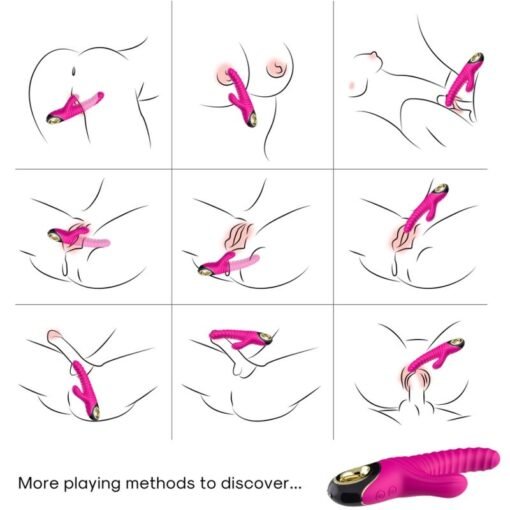 ARMONY - VIBRATORE ETERNITY IN SILICONE FUCSIA - immagine 2