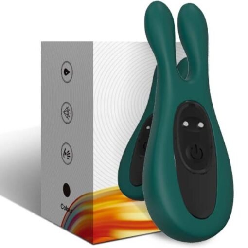ARMONY - STIMOLATORE E VIBRATORE CONIGLIO VERDE - immagine 5