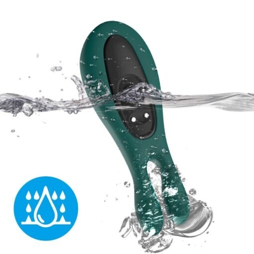 ARMONY - STIMOLATORE E VIBRATORE CONIGLIO VERDE - immagine 3