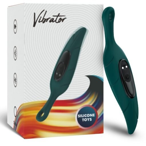 ARMONY - STIMOLATORE E VIBRATORE VERDE FOGLIA - immagine 5