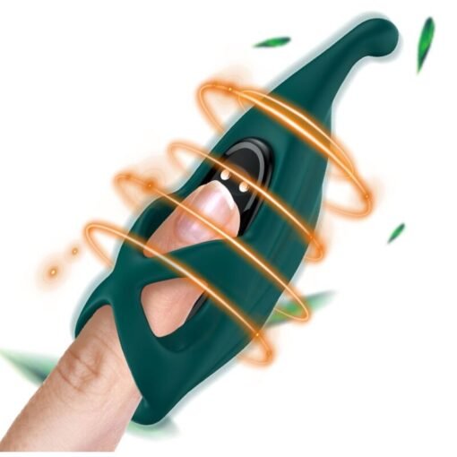 ARMONY - STIMOLATORE E VIBRATORE PER DITA VERDE - immagine 2