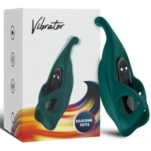 ARMONY - STIMOLATORE E VIBRATORE PER DITA VERDE - immagine 5