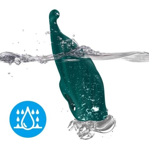 ARMONY - STIMOLATORE E VIBRATORE PER DITA VERDE - immagine 3