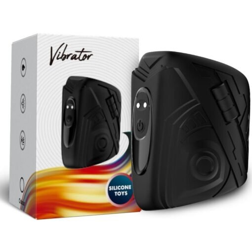 ARMONY - MASTURBATORE E VIBRATORE NERO - immagine 4