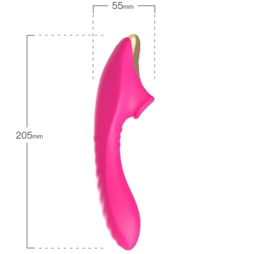 ARMONY - DUDU LECCARE IL CLITORITE VIBRANTE FUCSIA - immagine 3