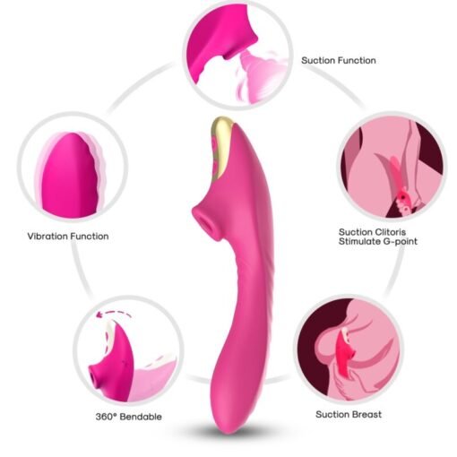 ARMONY - DUDU LECCARE IL CLITORITE VIBRANTE FUCSIA - immagine 2