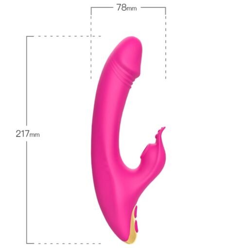 ARMONY - AMANTE CHE LECCA IL CLITORITE VIBRANTE E IL PUNTO G FUCSIA - immagine 2