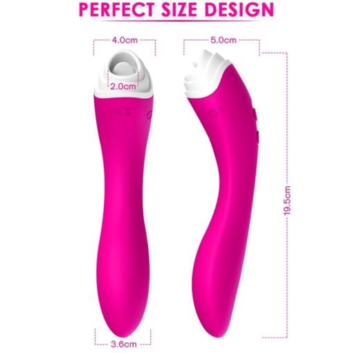ARMONY - FAIRYLAND LECCATA CLIT VIBRANTE E VIBRATORE FUCISA - immagine 4