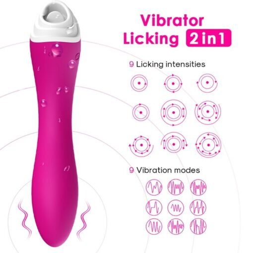 ARMONY - FAIRYLAND LECCATA CLIT VIBRANTE E VIBRATORE FUCISA - immagine 2