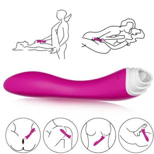 ARMONY - FAIRYLAND LECCATA CLIT VIBRANTE E VIBRATORE VIOLA - immagine 5