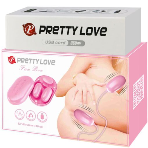 PRETTY LOVE - FUN BOX PALLETTO VIBRANTE ROSA - immagine 8