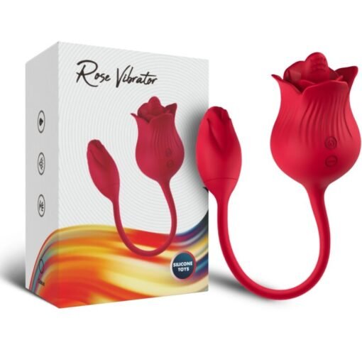 ARMONY - VIBRATORE ROSA CON COLA ROSSO - immagine 5