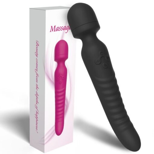 ARMONY - MASSAGGIATORE E VIBRATORE MISSION EFFETTO CALORE NERO - immagine 4