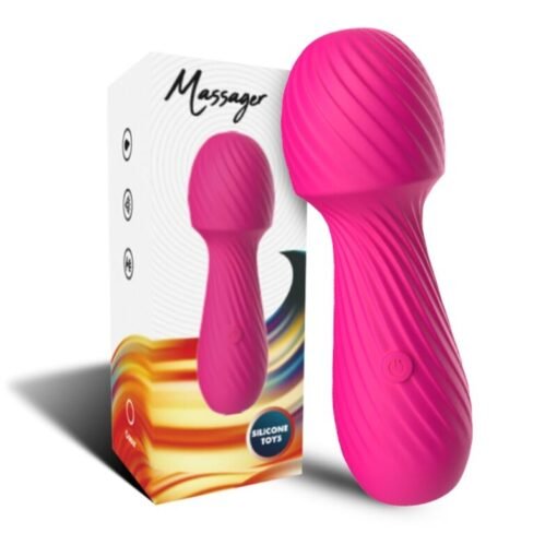 ARMONY - MASSAGGIATORE DAZZLE E VIBRATORE PICCOLO FUCSIA - immagine 4